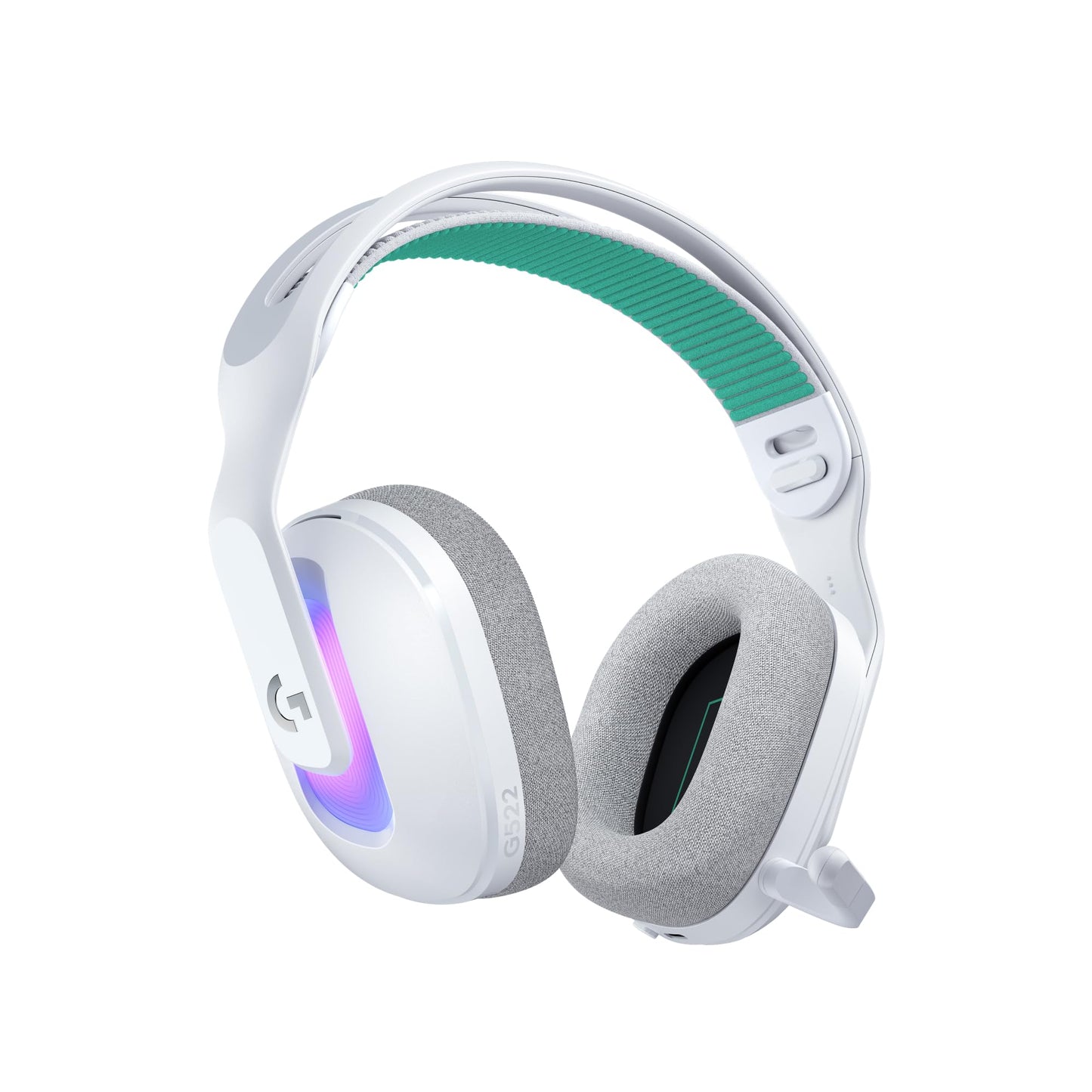 Logitech G522 Lightspeed Wireless Gaming Headset, Full-Band Mic, Advanced Audio, Tri-Connect (Lightspeed, Bluetooth, USB A to C), LIGHTSYNC RGB…