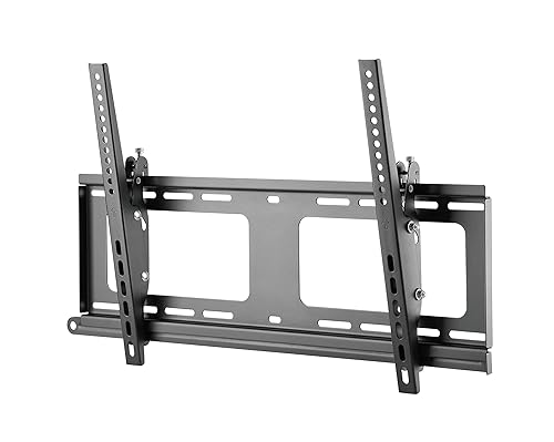 Mount Plus OB-600 Outdoor Weatherproof Tilt TV Wall Mount for Most 37”~86” TVs Perfect Solution for Outdoor TV | Heavy Duty Bracket 176 LBS |