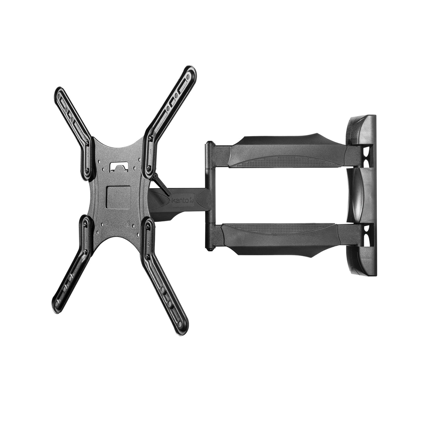Kanto M300 Full Motion TV Wall Mount for 26-55" TVs | Articulating Arm with 19" of Extension | Up to 135° Swivel | Easy Tilt Design | 5" Offset | VESA