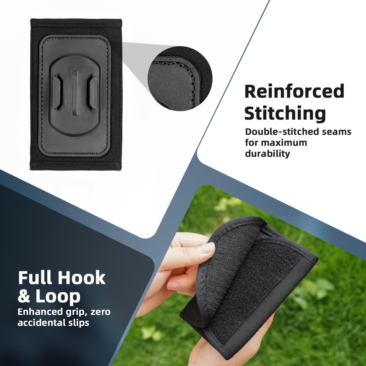 BRDRC Pocket 3 Backpack Mount, Bag Belt Shoulder Strap Mount Chest Holder with Expansion Adapter for DJI Osmo Pocket 3 Creator Combo Accessories