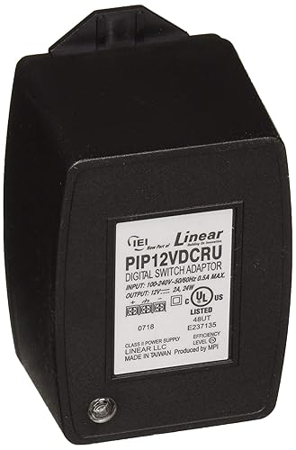 iEi Electronics / Linear PIP12VDC - Plug-in Power Supply 12VDC
