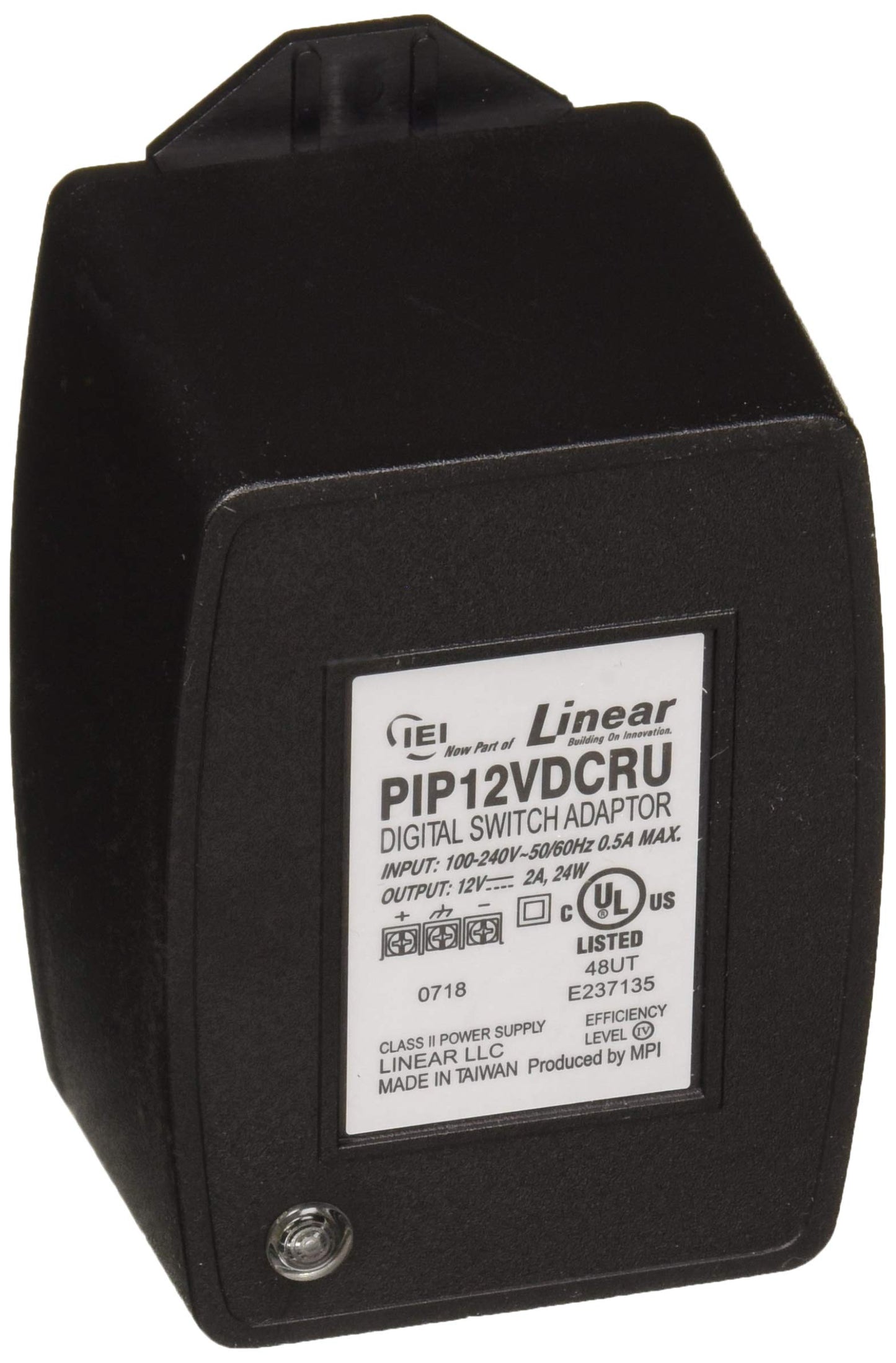 iEi Electronics / Linear PIP12VDC - Plug-in Power Supply 12VDC