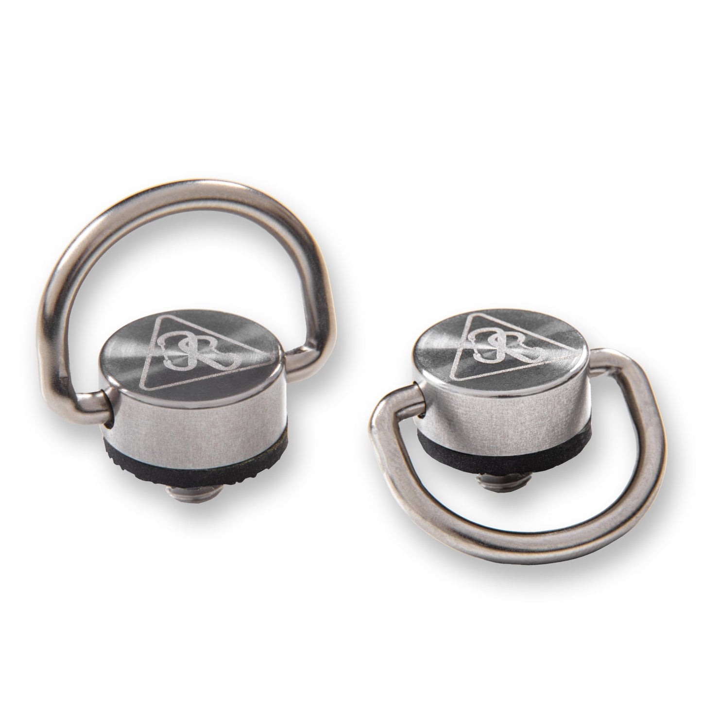 DANGER BUDDIES XL Camera Carabiner Clip D-Ring - Easily Attach a Camera Strap or Carabiner to Your Camera with This 1/4-20 Tripod Mount D-Ring Adapter