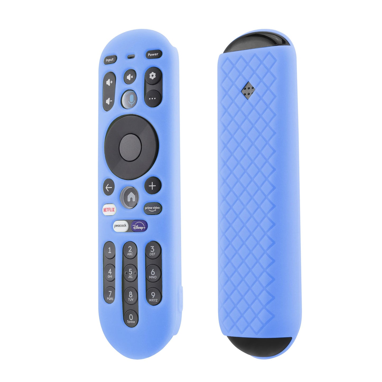 LEFXMOPHY Blue Cover for Xumo TV MG3-R34010 PR1 Remote Silicone Case for Pioneer Xfinity Spectrum Element 764f0000100 Remote Control Skin