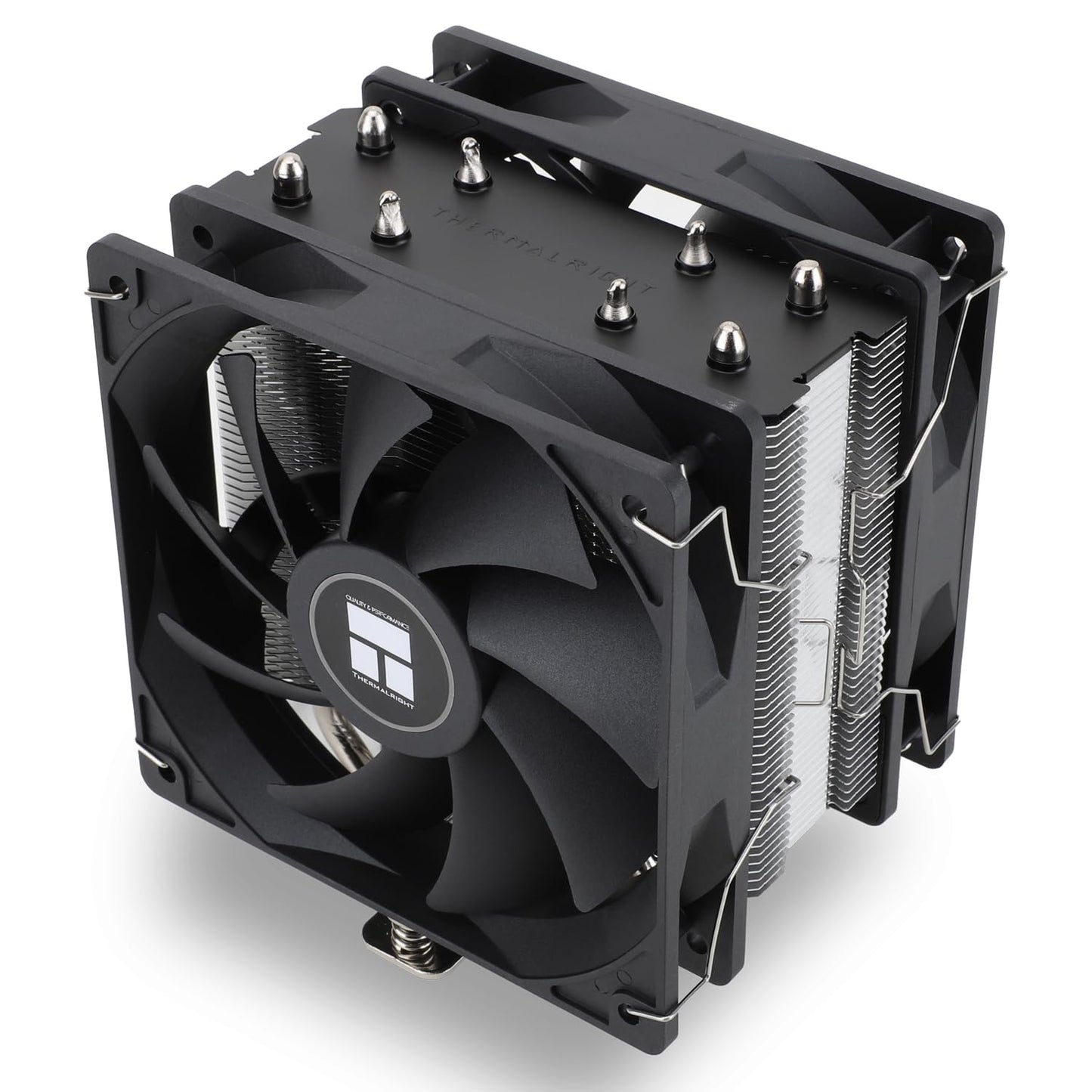 Thermalright Assassin X 120R SE PLUS CPU Cooler, 4×6mm Heat Pipes,120mm PWM Quiet Fans CPU Air Cooler with S-FDB Bearing, AGHP Technology,for AMD AM4