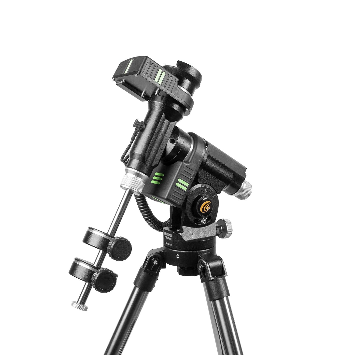 iEXOS-100-2 PMC-Eight Equatorial Tracker System Tripod and Mount for Astrophotography with WiFi and Bluetooth Compatible