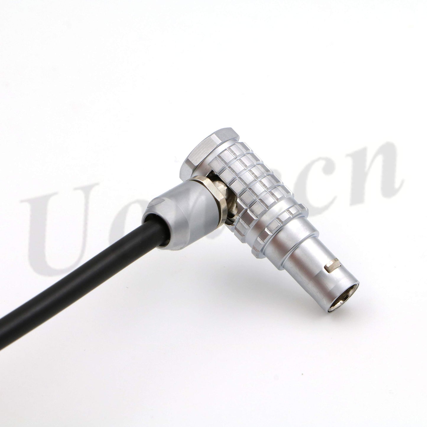 Uonecn Teradek Bond Power Cable for ARRI RED Camera Anton Bauer Right Angle 2 Pin Male to D-Tap Spring Cable 12''