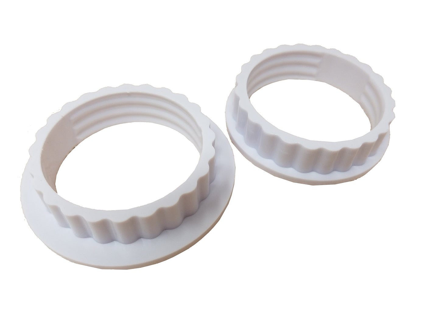 Desktop Power Grommet Outlet Data Center, 2" or 3" Hole No Drilling Required, 1 Outlet W/ 2 USB Ports (WHITE- 2" (No Drilling Required- 6ft Power