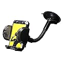 Craig Electronics CMA3310 Phone Mount for Car Dashboard | Suction Cup Phone Holder for Car | Can Be Adjusted to Fit All Smartphones | 360 Degree