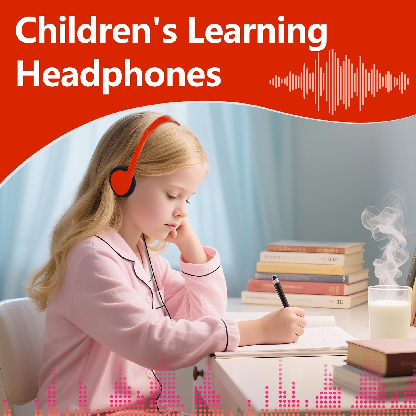 CNSZSLZ USB C Headphones Bulk 20 Pack for Classroom School Kids,On-Ear Wired USB Type C Headphones Class Set for School Student Children Compatible