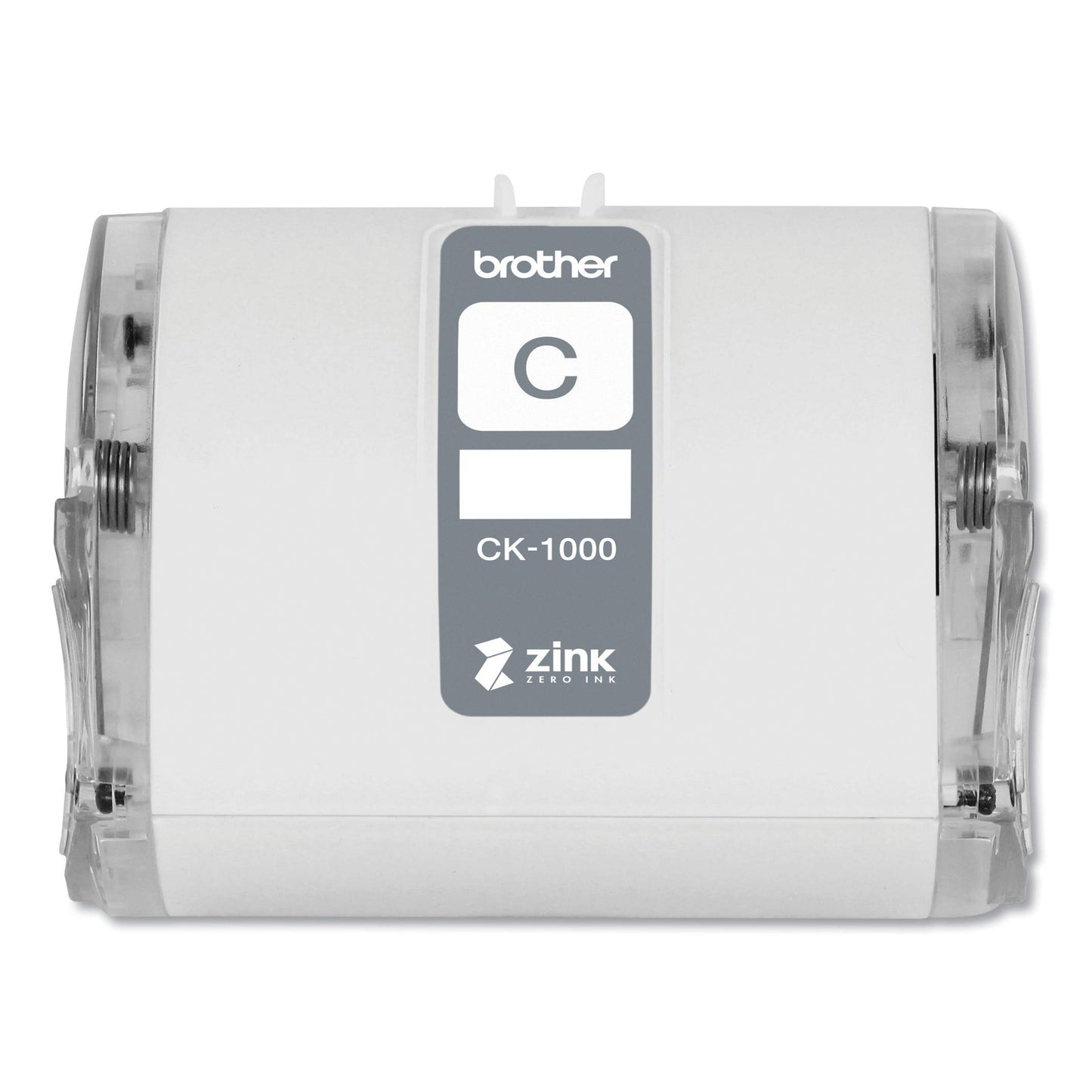 Brother Genuine CK-1000~2 (1.97”) 50 mm Wide x 6.5 ft. (2 m) Cleaning Roll for Brother VC-500W Label and Photo Printers