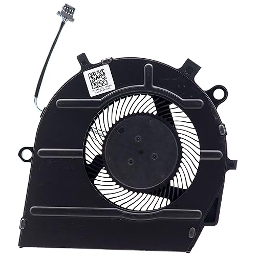 Deal4GO CPU Cooling Fan K61GC 7D5NG Replacement for Dell Latitude 3510 3410 Inspiron 5400 5406 7405 5502 5505 2-in-1