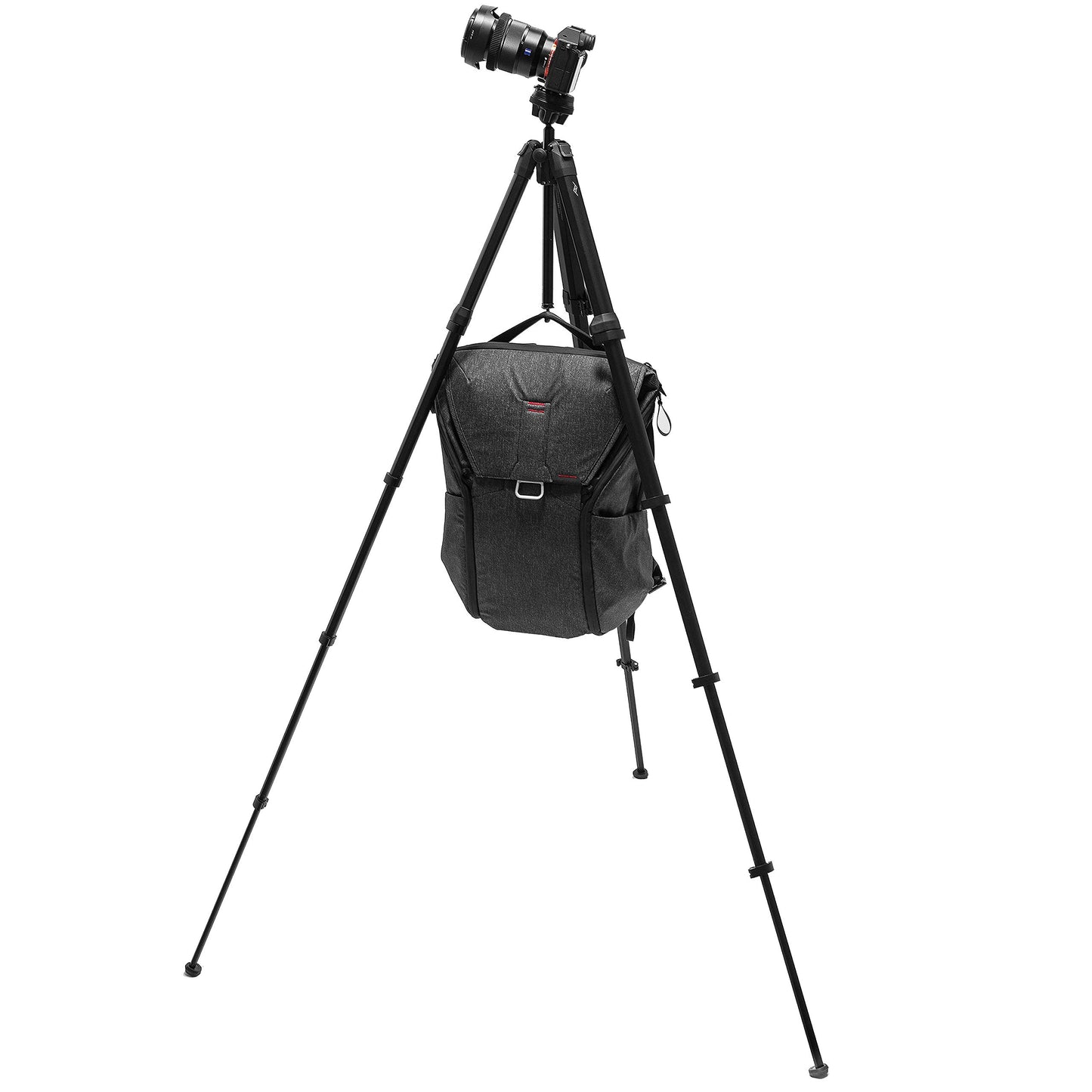Peak Design Travel Tripod, Carbon Fiber, Compact Design, Quick Setup and Takedown, Pro-Level Stability, Ergonomic Ball Head, Compact and Portable
