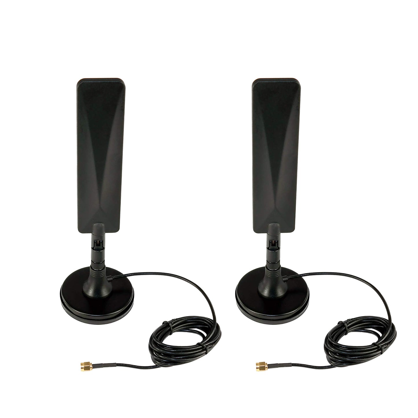 Proxicast 4G/LTE Universal Wide Band 5 dBi Omni-Directional Paddle Antenna + SMA Magnetic Base for Cisco, Cradlepoint, Digi, MoFi, Pepwave, Sierra