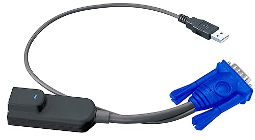 Crystal Image Technologies - VGA KVM Switch Dongle for Crystal Image Tech Cat5 KVM Switch (VGA USB Cat5 Dongle)