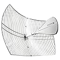 Bolton Technical Long Ranger Antenna (BT974822) | Parabolic - Over 20 Miles Range | All Cell Bands: 5G, 4G, LTE | WiFi 2.4/5 GHz WiFi 6 | High Gain