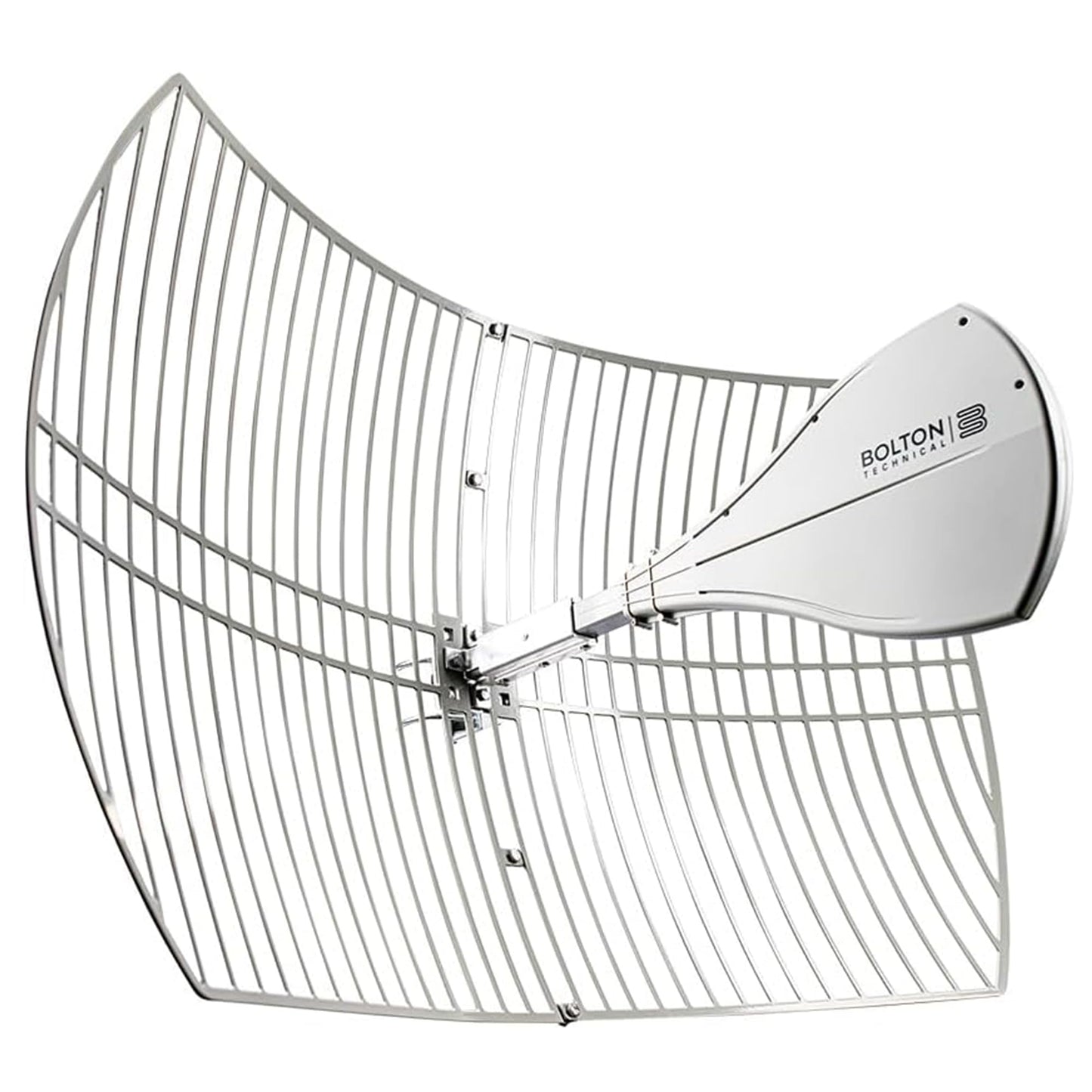 Bolton Technical Long Ranger Antenna (BT974822) | Parabolic - Over 20 Miles Range | All Cell Bands: 5G, 4G, LTE | WiFi 2.4/5 GHz WiFi 6 | High Gain