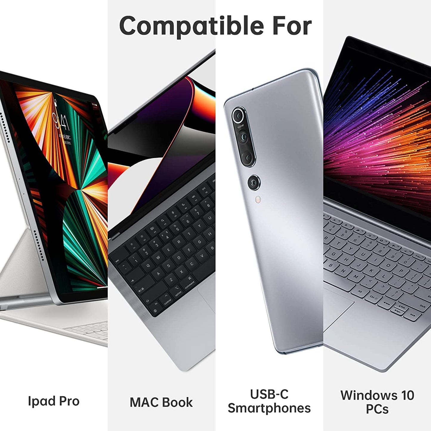 USB C to Lightning Audio Adapter Cable USB Type C Male to Lightning HiFi Audio Female Headphones Converter Fit with iPhone 16 15, iPad Pro/Air