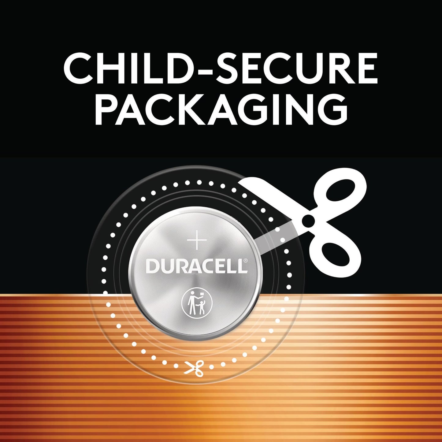 Duracell 2032 Lithium Battery, 6 Count (Pack of 1), Compatible with AirTag, Child Safety Features, Key Fob, CR2032 3V Cell