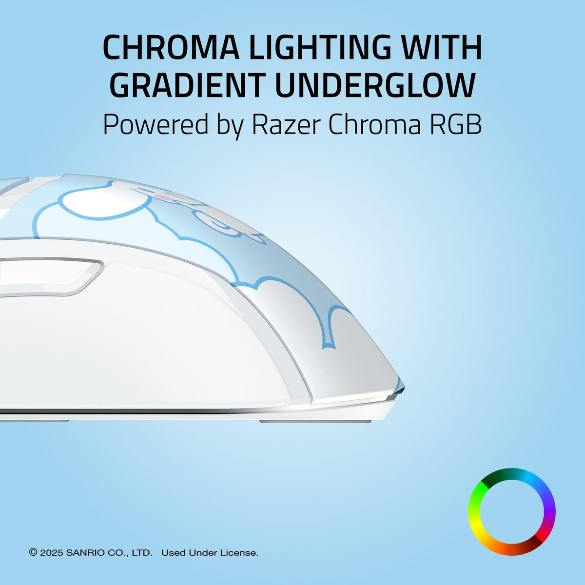Razer Cobra Wired Gaming Mouse, 58g Lightweight, Cinnamoroll Edition