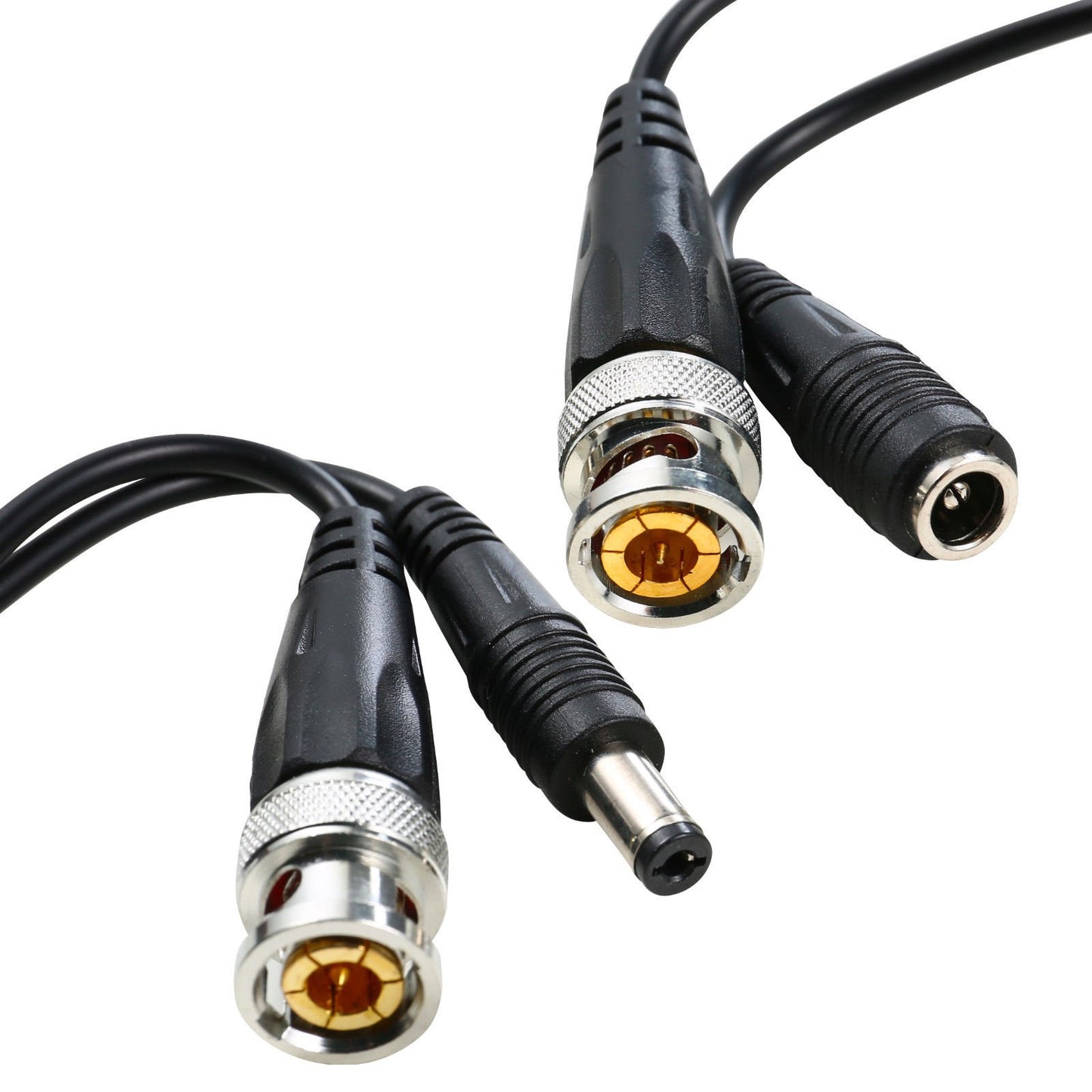 UHPPOTE HD-CVI/TVI/AHD BNC Video Power Transmitter Passive Balun Receiver to Cat5e 6 RJ45 Connector