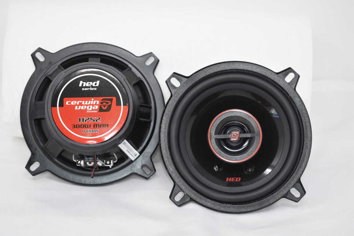 Cerwin-Vega HED 5.25" 2-Way Coaxial Car Speaker H752