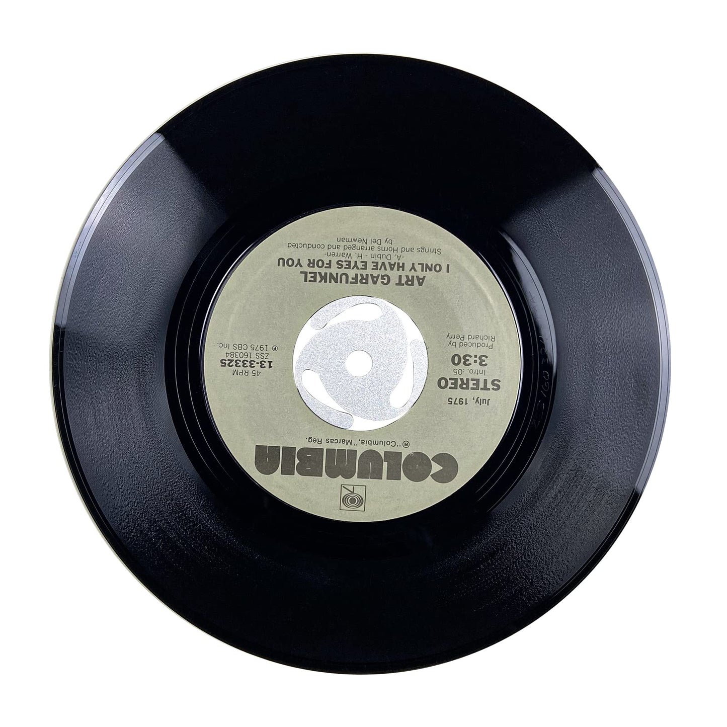 sdroceRyaM 45 RPM Adapter Solid Aluminum Dome 45 Adapter for 7 Inch Vinyl Record (Silver)