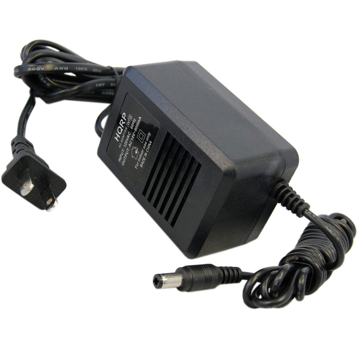 HQRP AC Adapter Compatible with BOSS BRC-120 BRC-120T A41408DC GT-3, DR-770 DR-880 SP-505, JS-5 Jam Station, GT-8, GS-10, VF-1, GX-700 Guitar Effects…