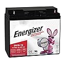 Energizer EN18-12, 12 Volt 18 Amp Hr, Long Lasting Sealed Lead Acid AGM Rechargeable Battery Ideal for Use in Wheelchairs, Electric Scooters…
