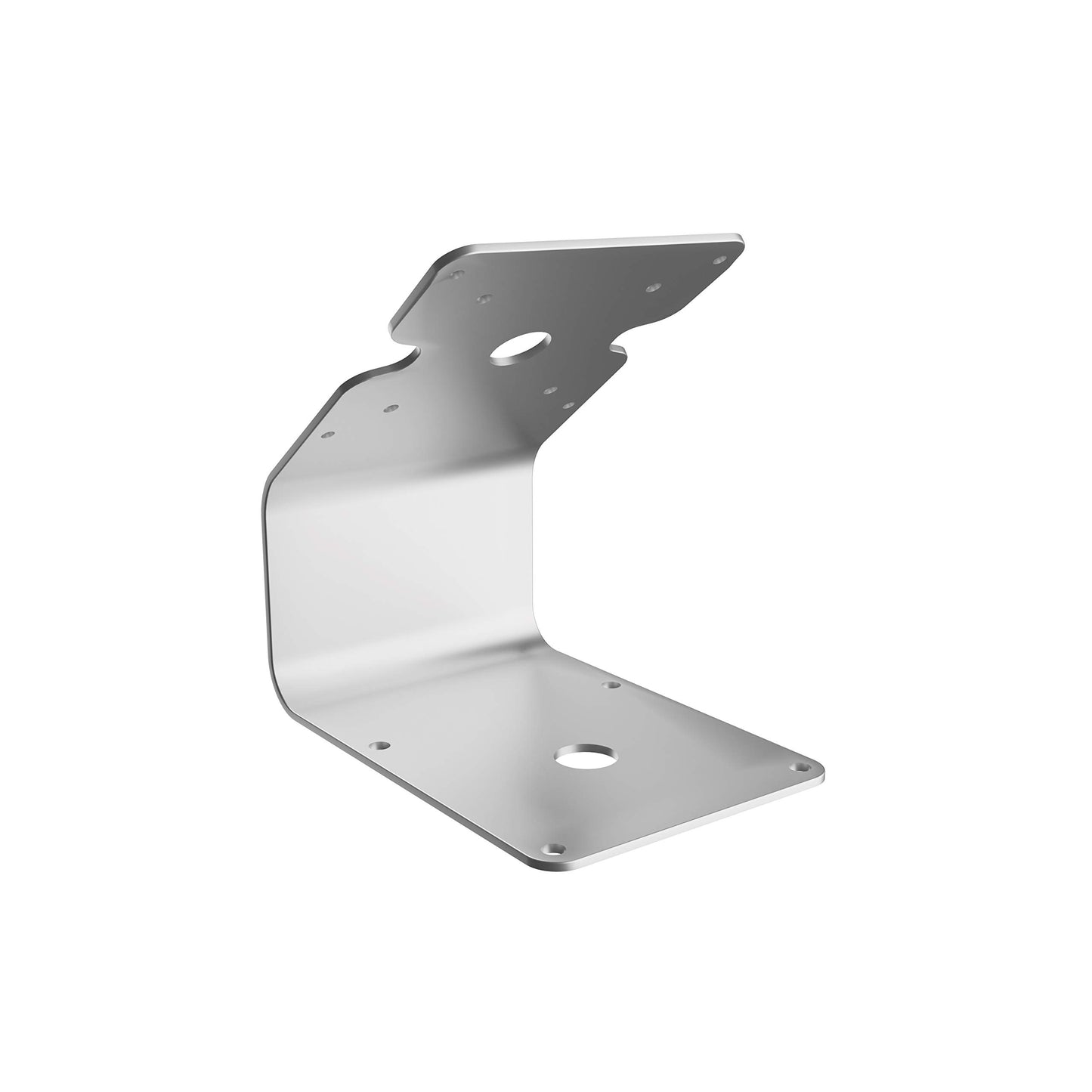 CTA Digital ADD-Curves VESA-Compatible Curved Stand and Wall Mount Paragon Tablet Enclosures and Other Device Cases (Silver)