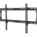 Peerless SF650P Universal Fixed Low-Profile Wall Mount for 37”-75” Displays (Black/Non-Security)