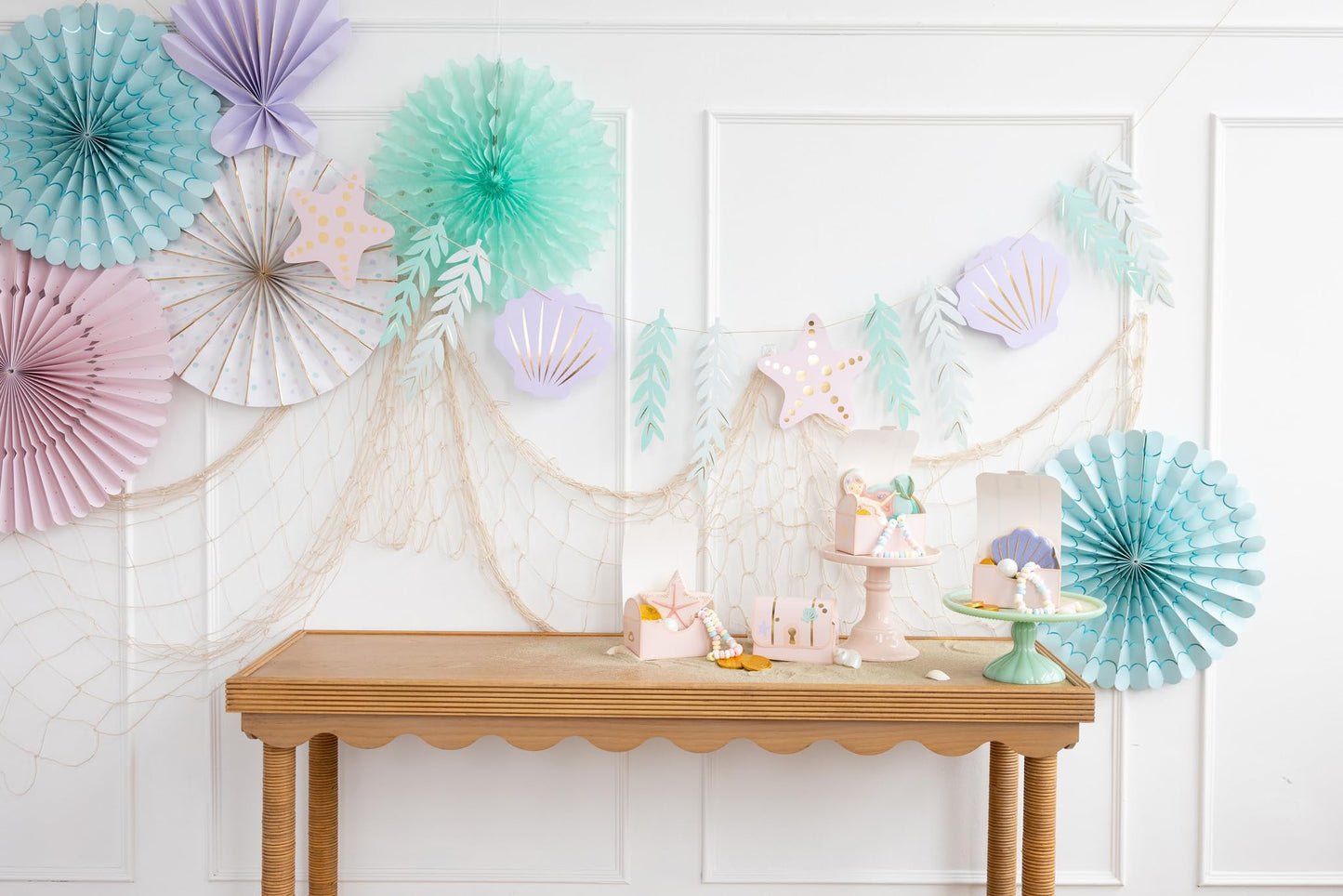 Sea Fan Set Under the
