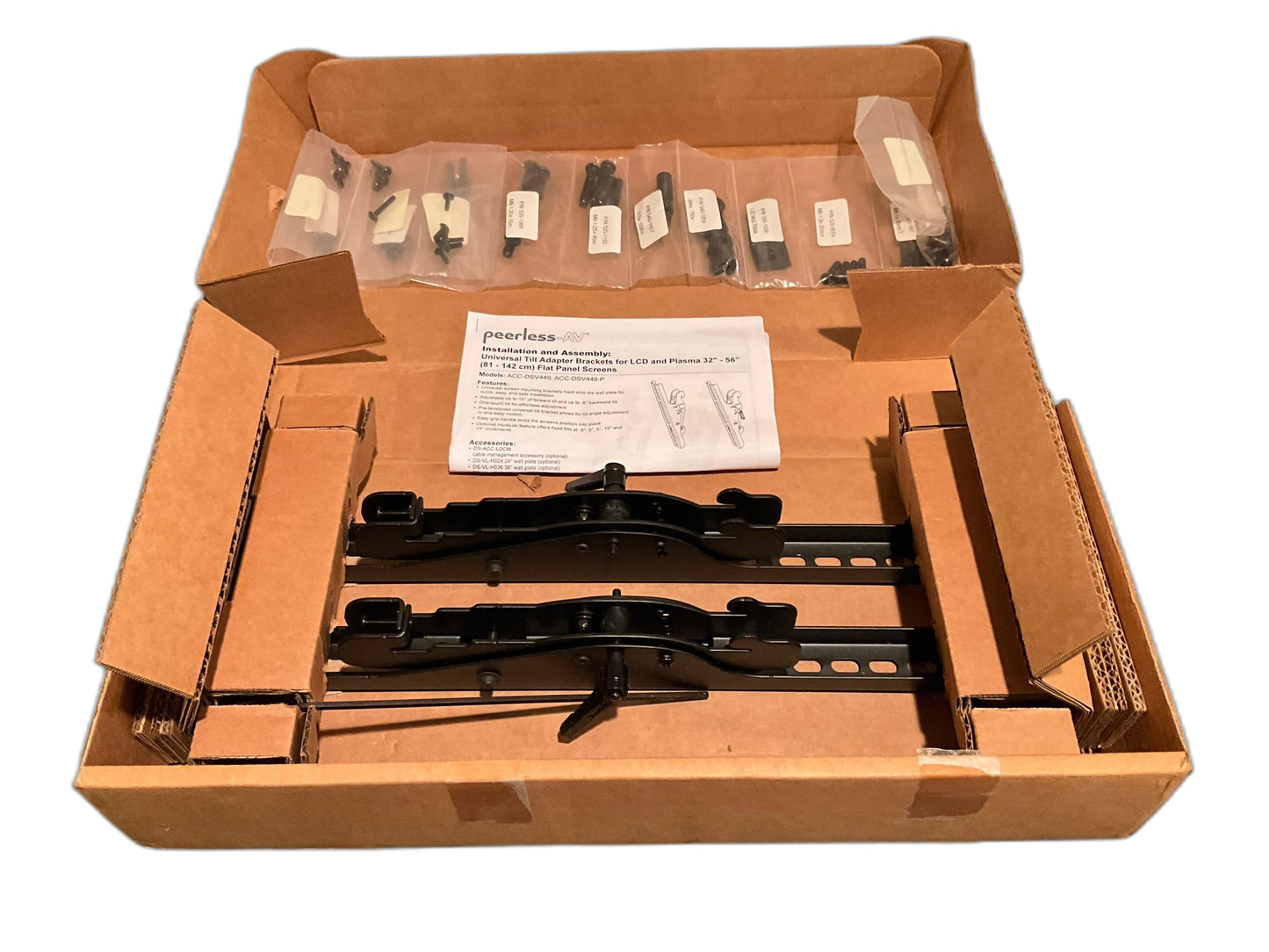 Linear Display Kit/vert Rail 660