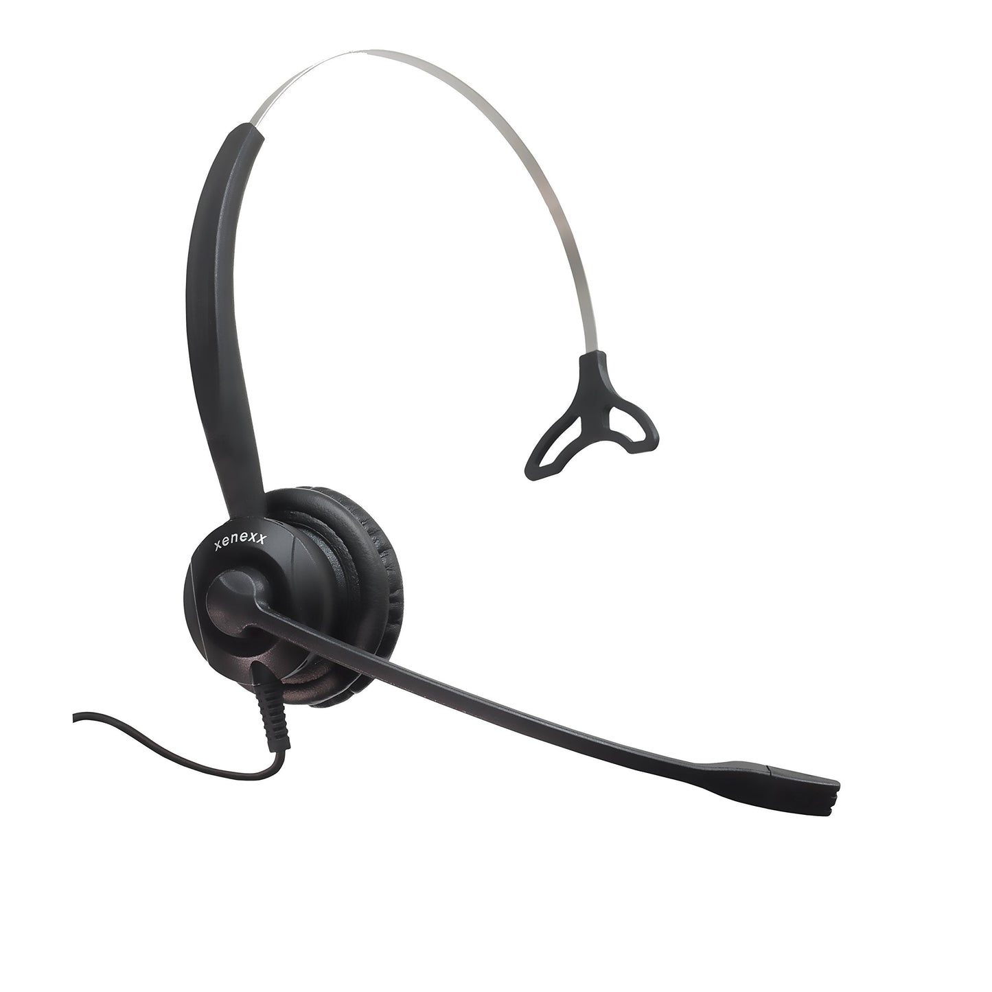 XS 820 Direct Connect Telephone Headset with Inteli Cord Compatible for VVX and SoundPoint Telephones: VVX150, VVX201, VVX 250, VVX300, VVX310, VVX
