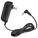 AC/DC Adapter for Sharp Viewcam VL-AH130U VL-AH130 LCD Camcorder Power Supply Replacement Wall Charger Cord Cable Mains Plug, 5 Feet, with LED