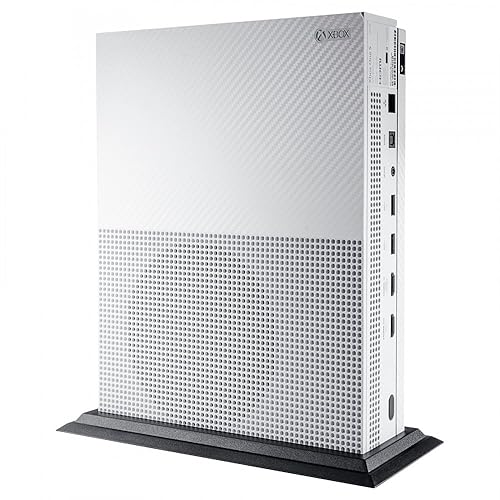 eXtremeRate Black Cooling Vertical Stand for Xbox One S Console