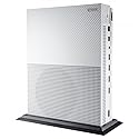eXtremeRate Black Cooling Vertical Stand for Xbox One S Console