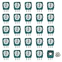 Onyehn Trimmer Potentiometer Sensor,Thumb Stick Analog Joystick Gasket Repair Parts for Xbox One,PS3,PS4 Switch Pro Controllers(25 Pack)