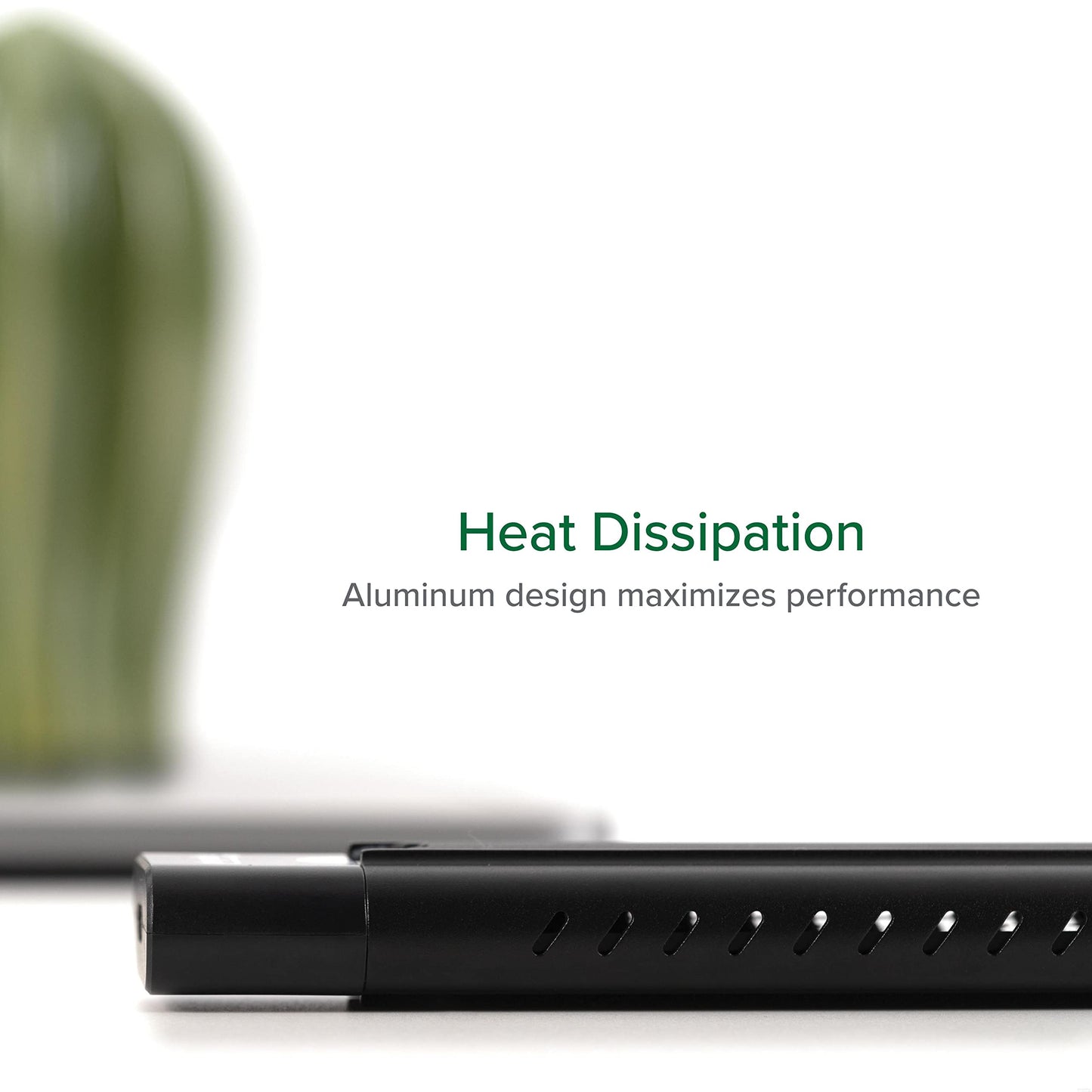 Plugable M.2 NVMe SSD Enclosure; Tool-Free & Driverless, USB 3 Type-C, Including Thunderbolt and USB4, at 10Gbps. for M.2 NVMe SSDs 2230 to 2280 PCIe