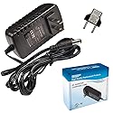 HQRP AC Adapter/Power Supply Compatible with Brother P-Touch PT-D200 PT-2730 PT-2730VP PT-7100 PT-1090BK PT-1230pc PT-1280 PT-1280SR PT-D200BT…