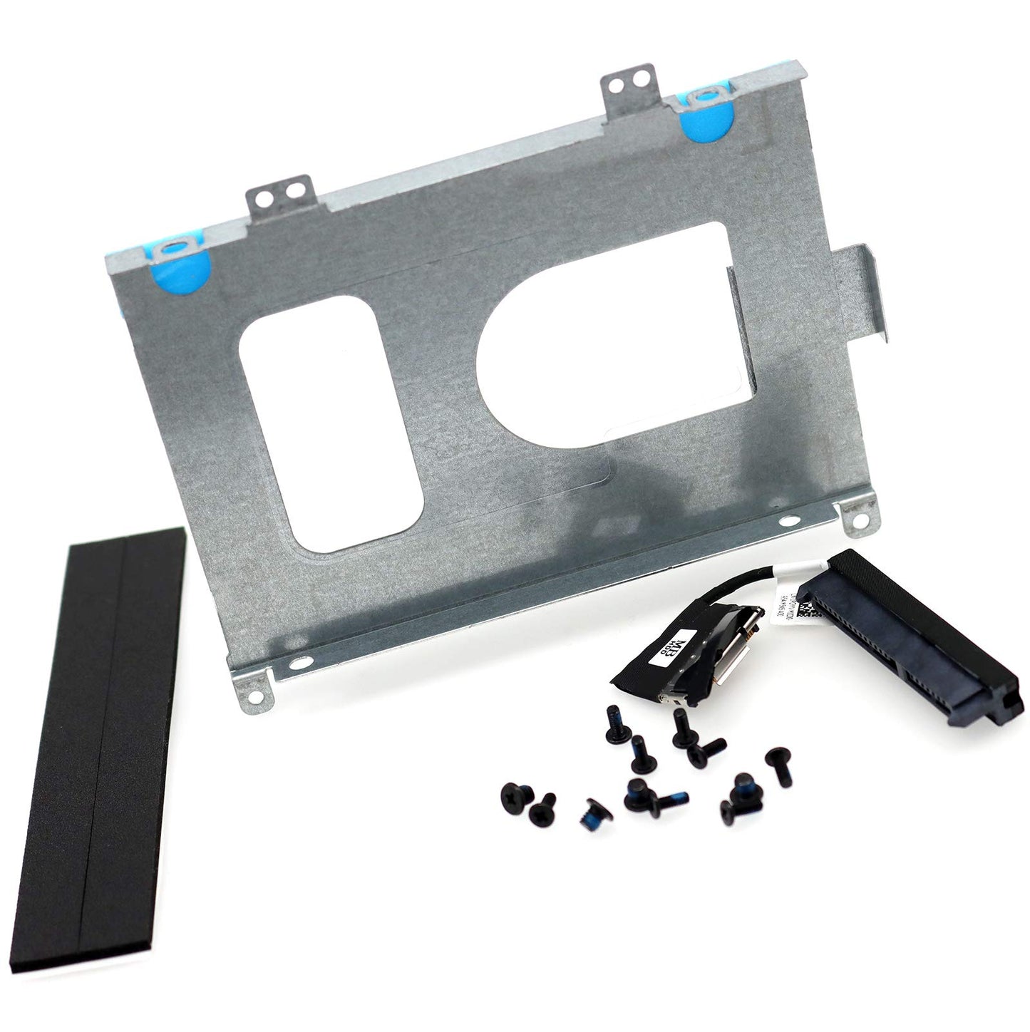 Deal4GO SATA Hard Drive Cable PCYYV 0PCYYV w/ 2.5" HDD Caddy Bracket 68WXJ 068WXJ Replacement for Dell Alienware M15 R1 ALW15M 2018