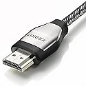 Zeskit HDMI Cable 3ft/ 1m (4K 60Hz HDR UHD 4:4:4 HDCP 2.2) HDMI 2.0 High Speed 18Gbps - 3D ARC Ethernet 2160p 1080p - Compatible with Samsung Xbox