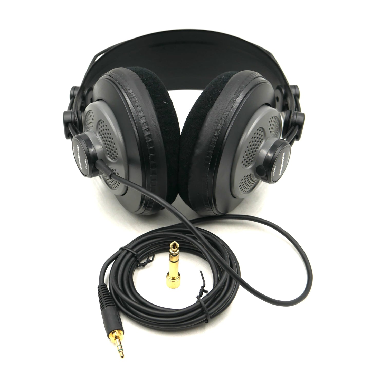 SAMSON SR850G Professional Studio Reference Open Ear Headphones | Graphite Edition