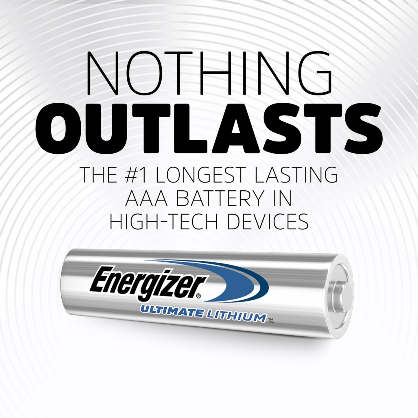 Energizer Ultimate Lithium AAA Batteries (1 Pack), Lithium Triple A Batteries, 24 Count