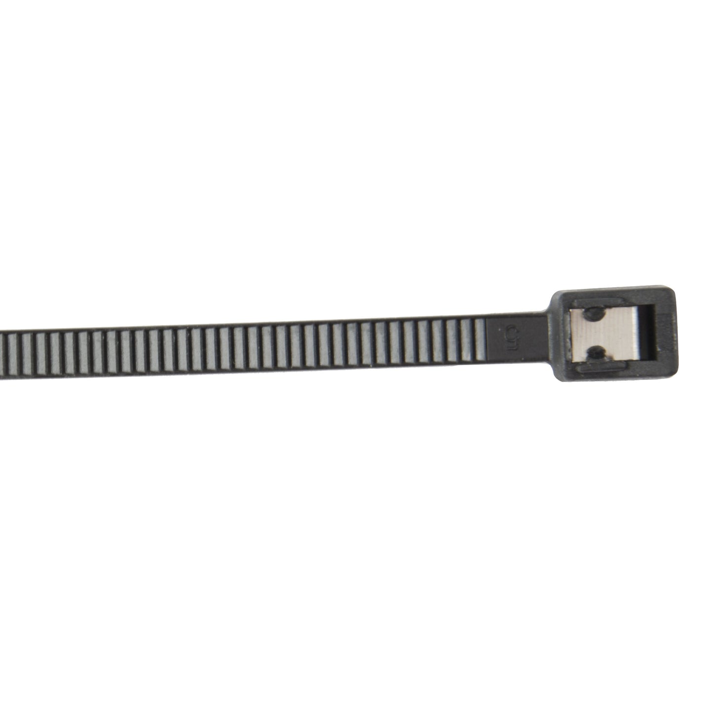 Gardner Bender 46-311UVBSC Nylon Self-Cutting Cable Tie, 11 inch, 50 lb. Tensile, Twist-Off Tail, Zip Tie, 50 Pk., UV Resistant Black