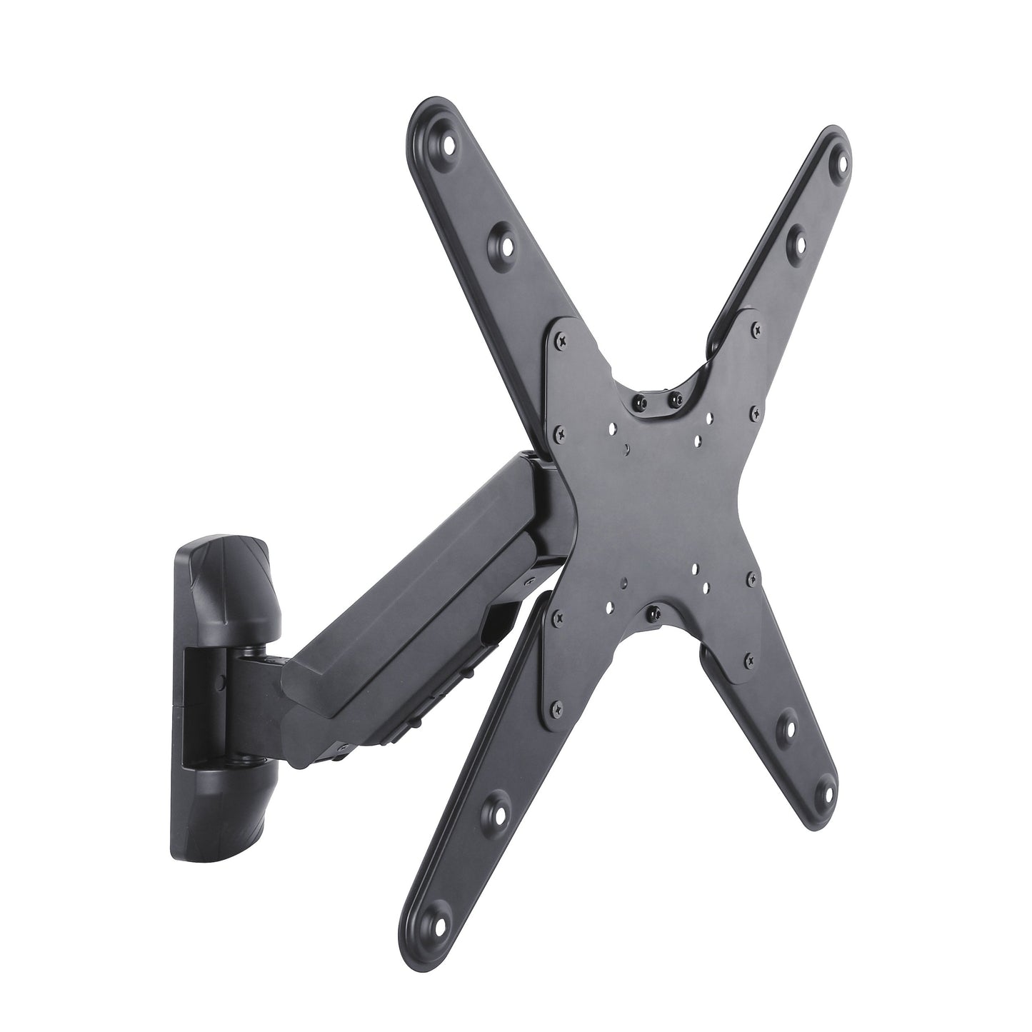 Homevision Technology LCD5447BLK Full Motion Wall Mount for 23" to 55" Flat Panel TV, Black