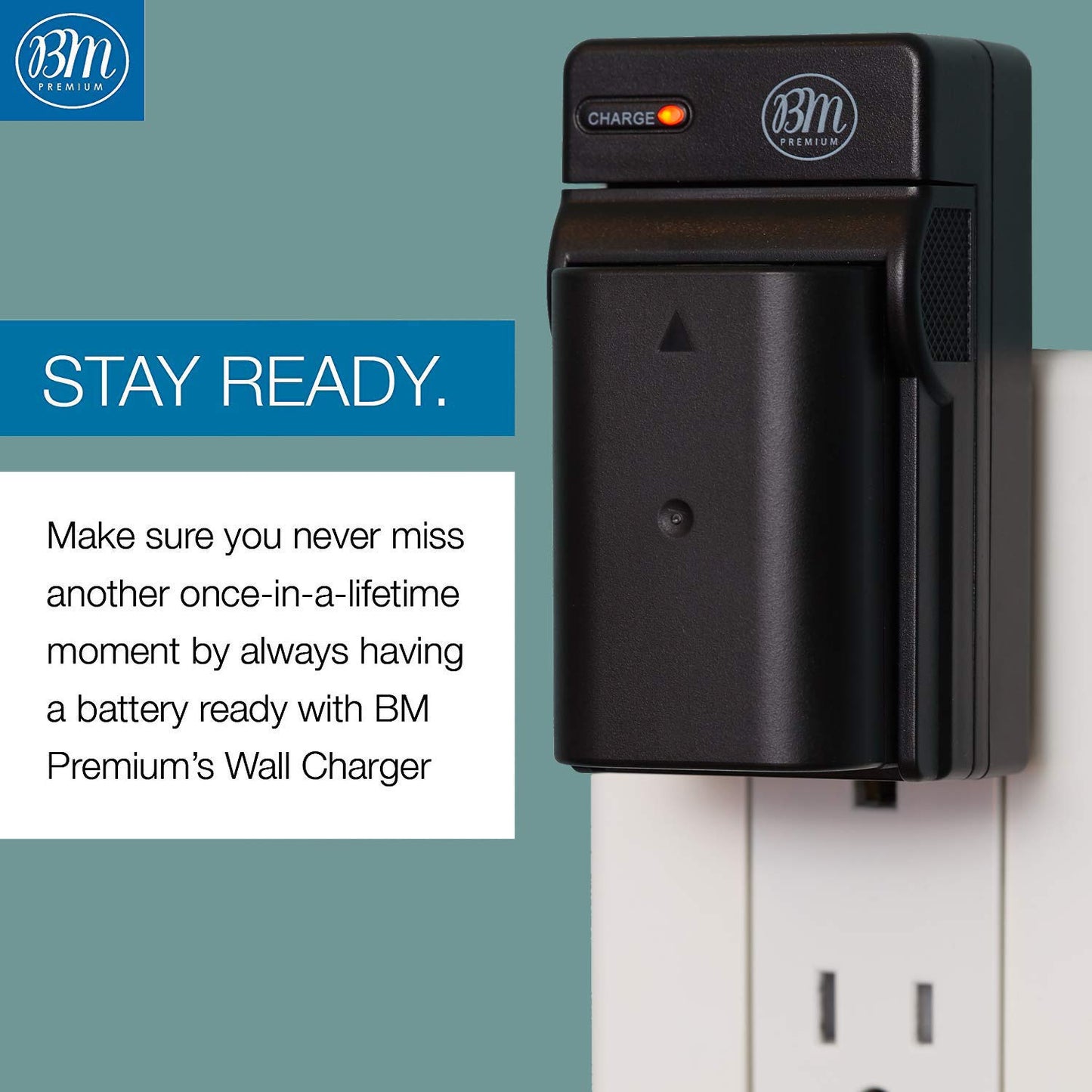 BM Premium 2 Pack of D-LI109 Batteries and Battery Charger for Pentax KP, K-R, K-S1, K-S2, K-30, K-50, K-70, K-500 Digital SLR Camera