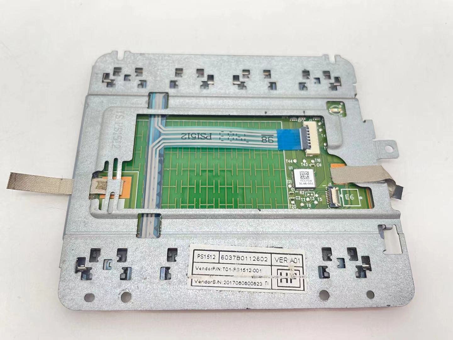 SOUTHERNINTL New Repalcement for HP EliteBook 820 725 G3 G4 Clickpad Mouse Pad Touchpad Button Board 821667-001 821668-001 6037B0112601 6037B0112602
