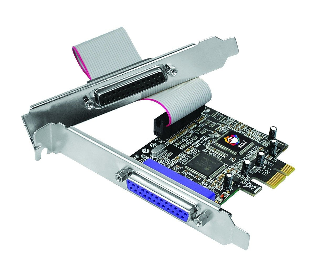 SIIG JJ-E02211-S1 DP Cyber Parallel Dual Serial Adapter Components