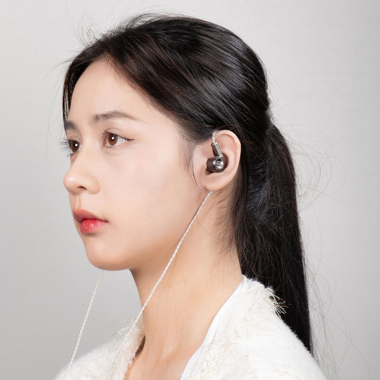 TINHIFI T2 MKIII Wired Earphones, Unique 10MM+6MM 2DD Diaphragm Dynamic Driver HiFi IEMs with Detachable MMCX Cable,Ideal for DJs Music Lovers